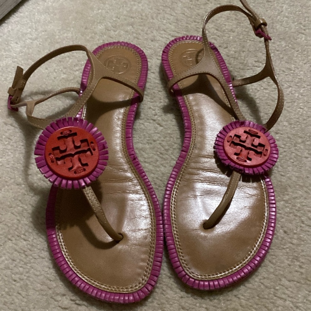 Tory Burch flat sandal